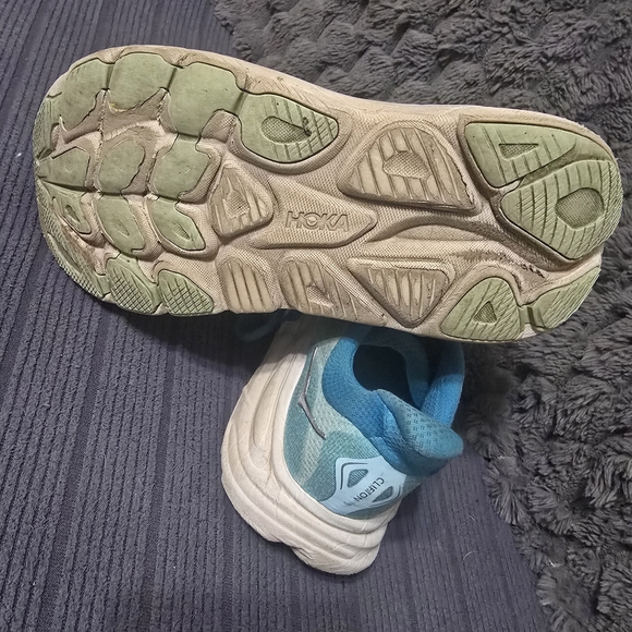 Hoka Blue Athletic Shoes - Picture 3 of 4